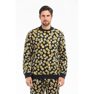 Moschino Black Cotton Men's Sweatshirt